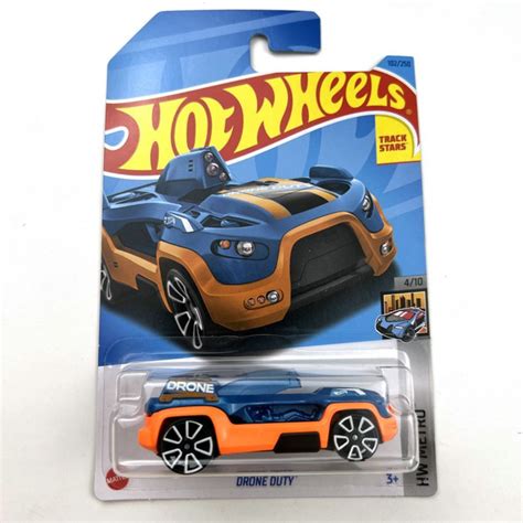 Машинка Hot Wheels Bargain price 2023 DRONE DUTY купить с доставкой по выгодным ценам в