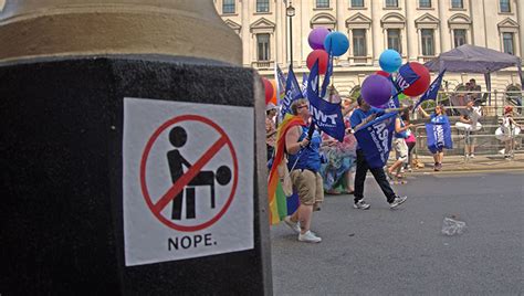 MassResistance UK At London Gay Pride Parade