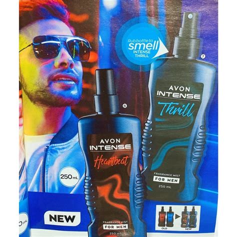 Avon Perfume Cologne Intense Fragrance Mist For Men 100ml Shopee
