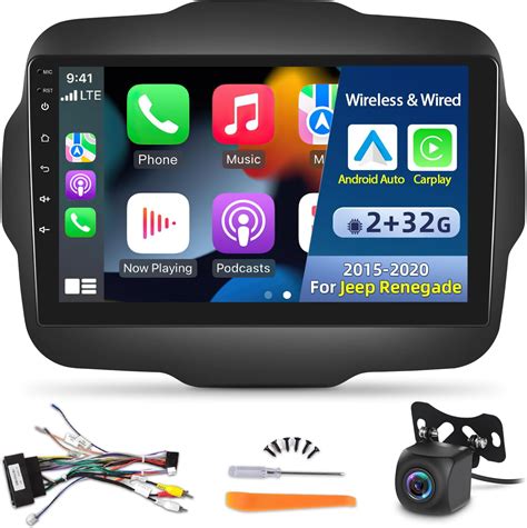 Amazon Android Car Radio For Jeep Renegade With Dsp