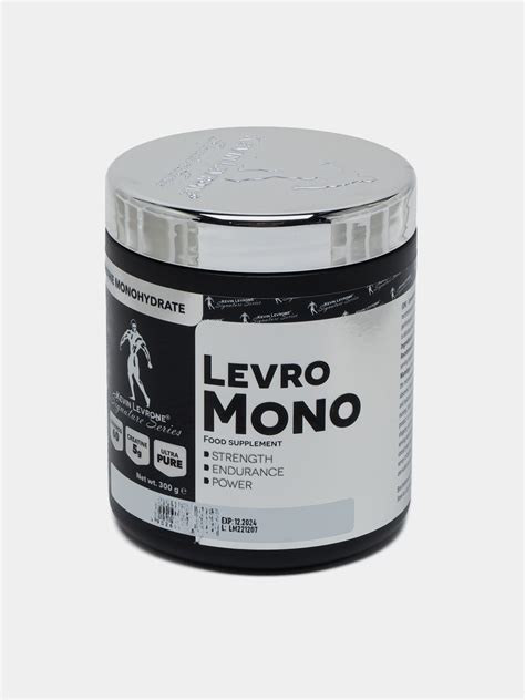 Креатин моногидрат Kevin Levrone Levro Mono Creatine без вкуса 300 г