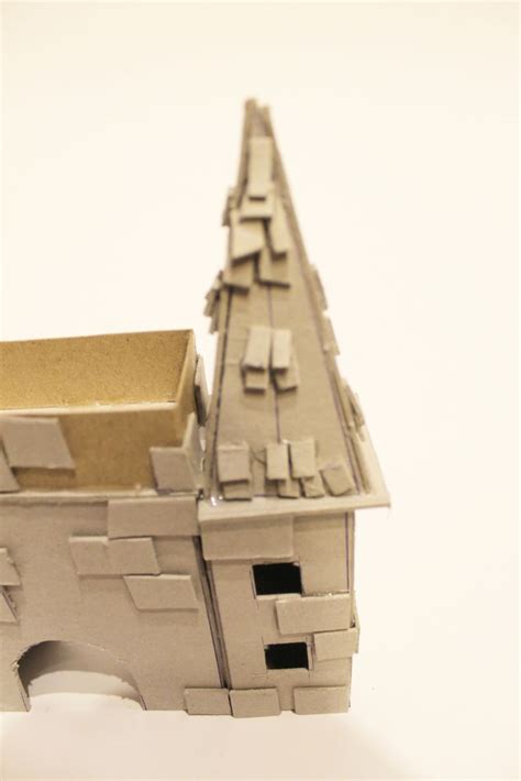 Мастерим замок-карандашницу из картона. Обсуждение на LiveInternet ...