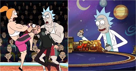 10 Funniest Post-Credits Scenes On Rick And Morty