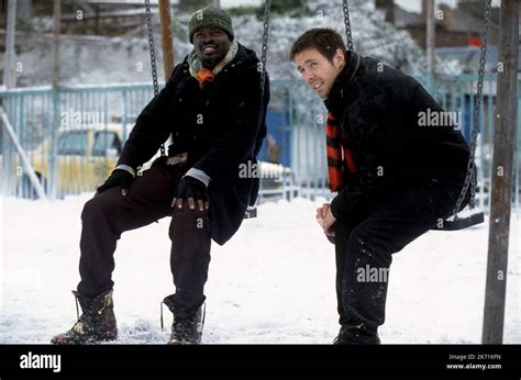 DJIMON HOUNSOU, PADDY CONSIDINE, IN AMERICA, 2002 Stock Photo - Alamy
