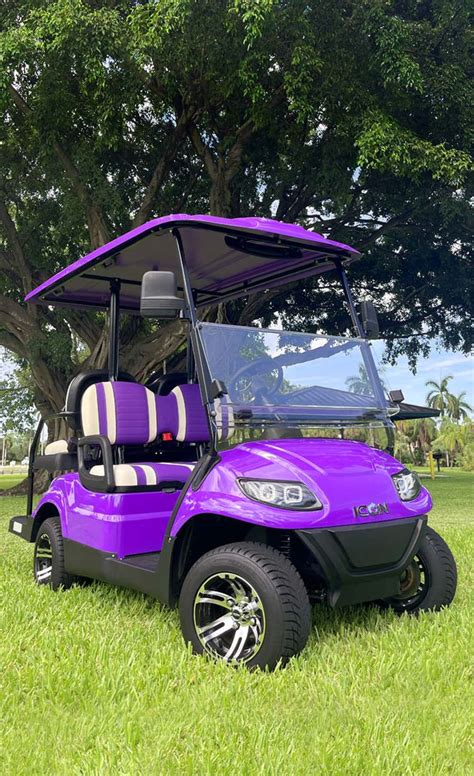 Icon Golf Carts For Sale Icon Ev