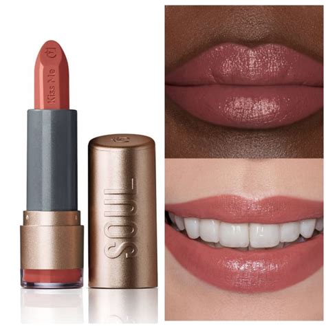 Batom Hidratante Nude Veludo Soul Kiss Me G Shopee Brasil In Lipstick Cosmetology