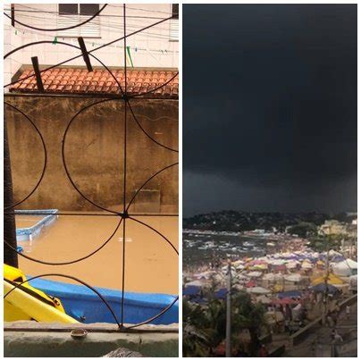 Chuva Causa Alagamentos Desabamentos E Deslizamentos Em Salvador Assista