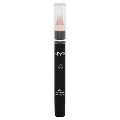 NYX Jumbo Lip Pencil 703 Pink Nude Central Cosmetics