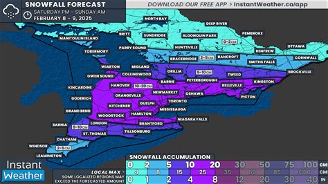 Snowy System Brings Double Digit Snowfall Accumulation To Greater