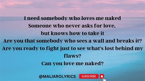 ELLAI MAI NAKED LYRICS MALIAROLYRICS YouTube