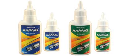 Фум-гели Алмаз купить в АртСэшСибирь