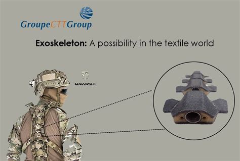 Exoskeleton A Possibility In The Textile World Ctt Group