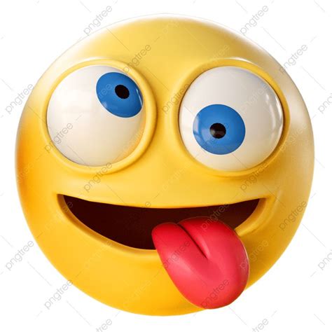 Emoji D Renderizado Mueca Png Dibujos D Emoji Emoticones Png Y Psd