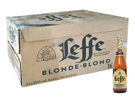 Th Ng Chai Leffe Blonde Ml Gi T T T I B Ch Ho Xanh