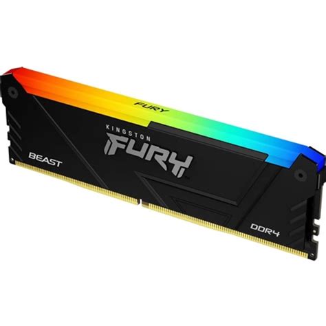 KINGSTON FURY 16GB Beast RGB DDR4 3200MHz CL16 KF432C16BB12A/16 - iPon.hu