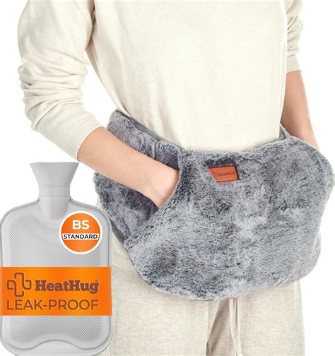Wearable Hot Water Bottle Belt Period Pain Relief Adults Wrap Around