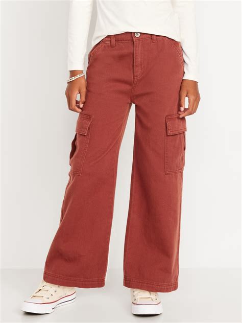 Baggy Cargo Pants For Girls Old Navy