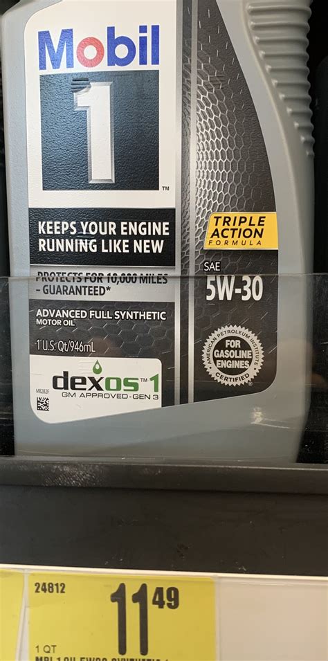 Thought I was using Dexos2, but it was Dexos1 Gen 2 | Page 2 | Chevy ...