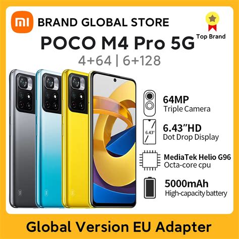 Xiaomi Poco M4 Pro 5G - Full phone specifications
