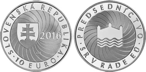 10 Euro Münze EU Präsidentschaft Muenzen eu