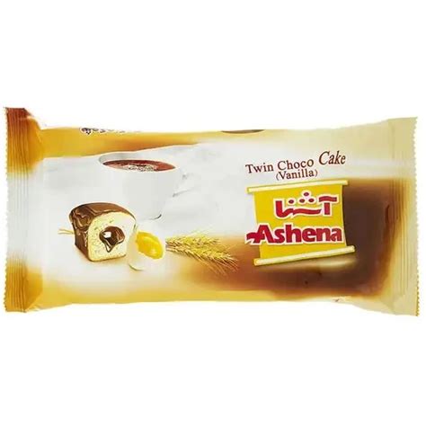 خرید و قیمت شوکو کیک وانیلی دو قلو آشنا 80 گرم ترب