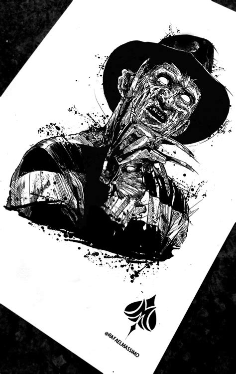 Freddy Krueger Tattoo Drawing At Drawing