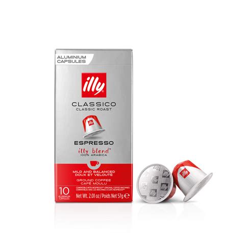 Кафе капсули Illy Espresso Classico от Nespresso