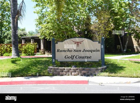 Rancho San Joaquin Golf Course Hi Res Stock Photography And Images Alamy
