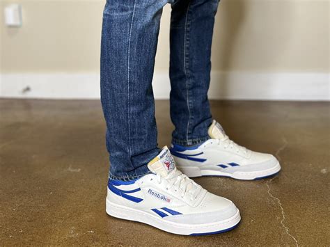 Review Of The Reebok Club C Revenge Vintage Retro Casual Sneaker