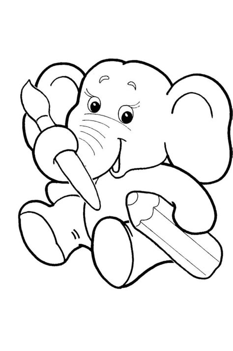 Desenhos Para Crianças De 3 A 5 Anos - Desenhos para Colorir para crianças de 3 anos. Imprima gratuitamente