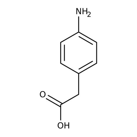 Alfa Aesar 4 Aminophenylacetic Acid 98 Home Fisher Scientific