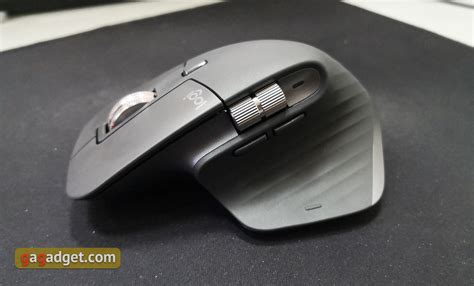 Обзор Logitech MX Master 3: беспроводная мышь-мультитул | gagadget.com