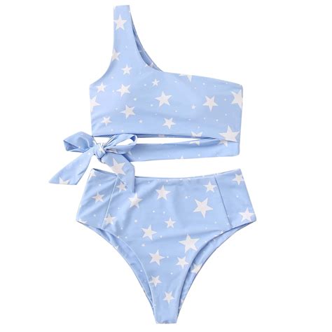 Sunizaiyi Border New European And American Solid Color Bikini Border