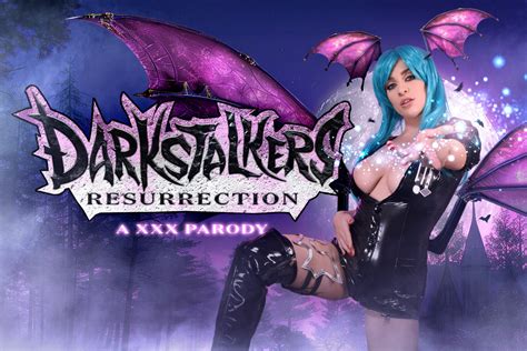 Darkstalkers Resurrection A XXX Parody VR Porn Video VRPorn