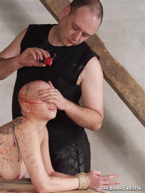 Oriental Bdsm And Extreme Hotwax Punishment Of Bald Chinese Slavegirl Kumimonste Porn Pictures