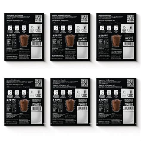 Cocosutra Hot Chocolate Signature Serves Collection Packs In Gift