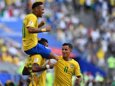 FIFA World Cup 2018: Neymar Shines As Brazil Beat Mexico To Reach World ...