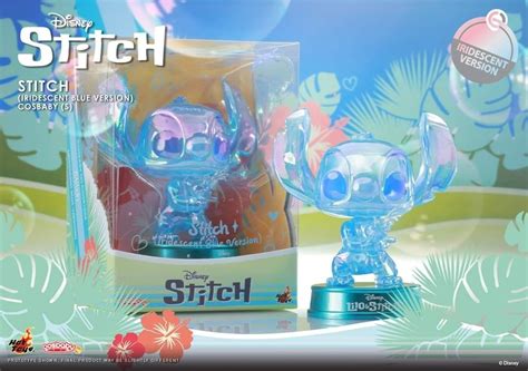Hot Toys Disney Stitch Iridescent Version Cosbaby MISB Hobbies Toys