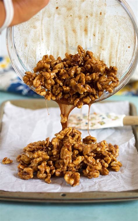 Easy Candied Walnuts The Suburban Soapbox