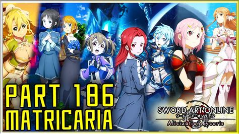 Ancient Er Apostles Part Saoal Matricaria Dlc Sword Art Online