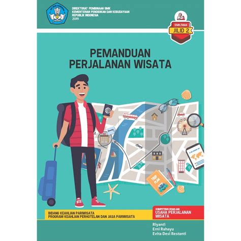 Jual Buku Pemanduan Perjalanan Wisata Shopee Indonesia