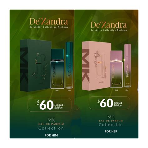 Mk Clique Dexandra Perfume Set Beauty And Personal Care Fragrance