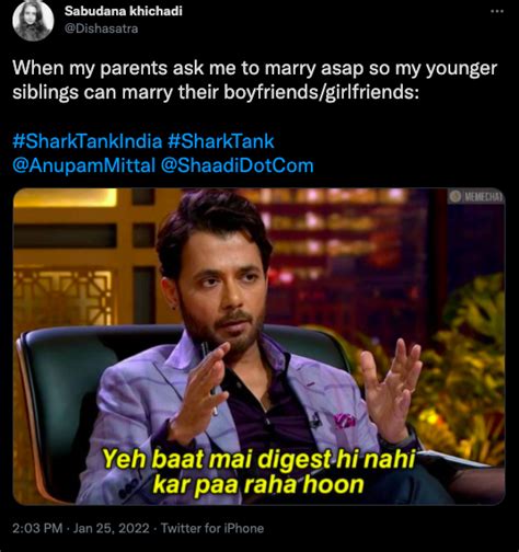 20 Hilarious Shark Tank India Memes & Jokes Cracked By Netizens