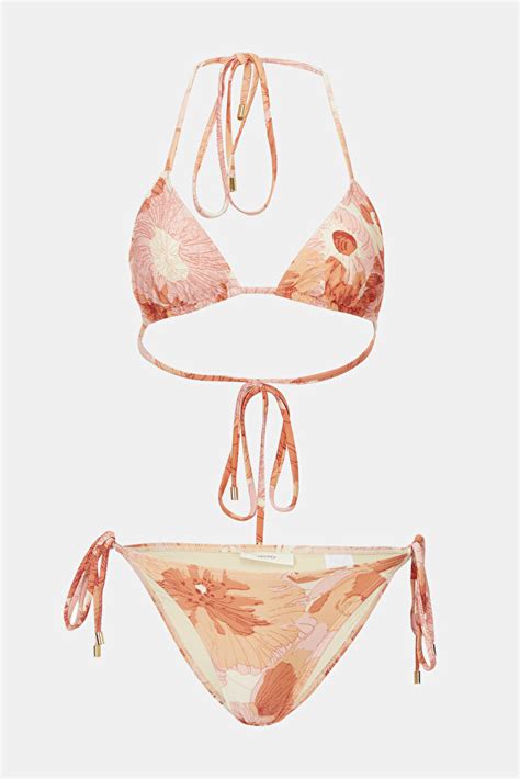 Peony Turuncu Bikini