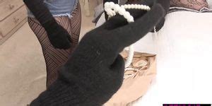 Teen Burglars Got Caught And Punished By A Lesbian MILF Porn Videos