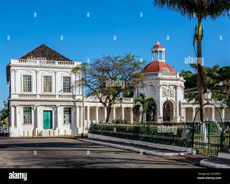 The Rodney Memorial, Main Square, Spanish Town, Saint Catherine Parish ...