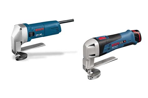 Обзор шлицевых, вырубных и листовых электроножниц