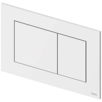 TECEnow Betätigungsplatte für Zweimengen-Spülung | TECE 9240400 - MEGABAD