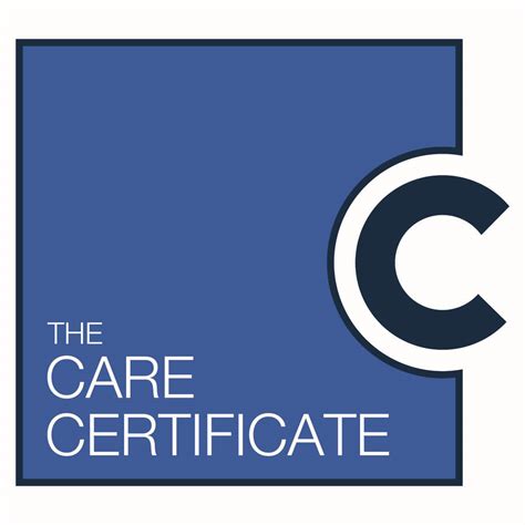 Care Certificate Code Of Conduct Standards Diagram