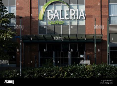 Logo of the Galeria Kaufhof branch at Westfield Centro Oberhausen ...